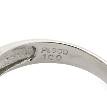 ノンブランド NON BRAND ダイヤモンド 1.00ct プラチナシルバー Pt900 ダイヤモンド リング 指輪 パヴェ プラチナ デザインリング 10号