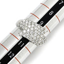 ノンブランド NON BRAND ダイヤモンド 1.00ct プラチナシルバー Pt900 ダイヤモンド リング 指輪 パヴェ プラチナ デザインリング 10号
