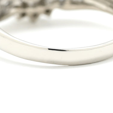 ノンブランド NON BRAND ダイヤ リング プラチナシルバー Pt900 ダイヤモンド リング 指輪 プラチナム プリンセスカット バゲットカット 天然ストーン 23号