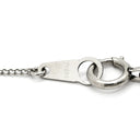 ノンブランド NON BRAND ダイヤ ペンダント プラチナシルバー Pt900 ダイヤモンド Pt850(チェーン) ネックレス プラチナム 3P 3石 3粒 ラインストーン トリロジー