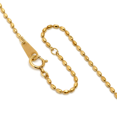 ノンブランド NON BRAND ダイヤペンダント イエローゴールド K18YG ダイヤモンド ネックレス 18K 3P 3石 3粒 スリーストーン 3連 ダイヤモンド 0.15ct