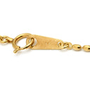 ノンブランド NON BRAND ダイヤペンダント イエローゴールド K18YG ダイヤモンド ネックレス 18K 3P 3石 3粒 スリーストーン 3連 ダイヤモンド 0.15ct