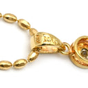 ノンブランド NON BRAND ダイヤペンダント イエローゴールド K18YG ダイヤモンド ネックレス 18K 3P 3石 3粒 スリーストーン 3連 ダイヤモンド 0.15ct