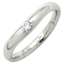 ノンブランド NON BRAND ダイヤモンド リング プラチナシルバー Pt900 ダイヤモンド リング 指輪 1P 1粒 1石 プラチナム 一粒ダイヤ PT900 マリッジリング プラチナリング 8号