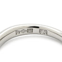 ノンブランド NON BRAND ダイヤモンド リング プラチナシルバー Pt900 ダイヤモンド リング 指輪 1P 1粒 1石 プラチナム 一粒ダイヤ PT900 マリッジリング プラチナリング 8号