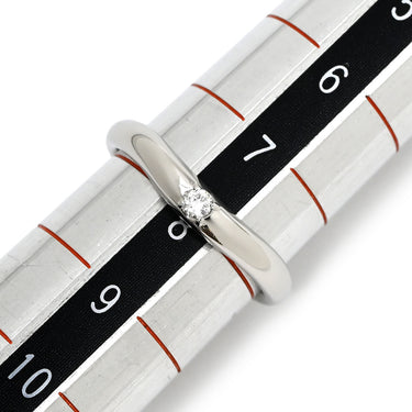 ノンブランド NON BRAND ダイヤモンド リング プラチナシルバー Pt900 ダイヤモンド リング 指輪 1P 1粒 1石 プラチナム 一粒ダイヤ PT900 マリッジリング プラチナリング 8号