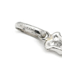 ノンブランド NON BRAND クロス ダイヤモンド 0.50ct プラチナシルバー Pt ダイヤモンド ペンダントトップ 11石 11P 十字架 ネックレストップ ペンダントヘッド プラチナ