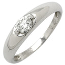 ノンブランド NON BRAND ダイヤモンド 0.20ct リング プラチナシルバー Pt900 ダイヤモンド リング 指輪 1P 1粒 1石 ブリリアントカット プラチナ 7号