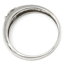ノンブランド NON BRAND ダイヤモンド 0.20ct リング プラチナシルバー Pt900 ダイヤモンド リング 指輪 1P 1粒 1石 ブリリアントカット プラチナ 7号