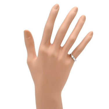 ノンブランド NON BRAND ダイヤモンド 0.20ct リング プラチナシルバー Pt900 ダイヤモンド リング 指輪 1P 1粒 1石 ブリリアントカット プラチナ 7号