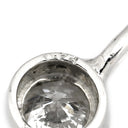 ノンブランド NON BRAND プラチナシルバー Pt900 ダイヤモンド ペンダントトップ プラチナム ペンダントヘッド 1P 1粒ダイヤ チャーム 小ぶり ネックレストップ 0.24ct