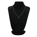 ノンブランド NON BRAND プラチナシルバー Pt900 ダイヤモンド ペンダントトップ プラチナム ペンダントヘッド 1P 1粒ダイヤ チャーム 小ぶり ネックレストップ 0.24ct