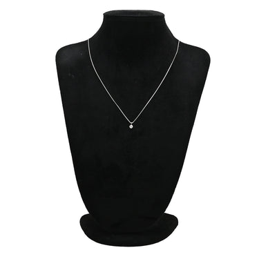 ノンブランド NON BRAND プラチナシルバー Pt900 ダイヤモンド ペンダントトップ プラチナム ペンダントヘッド 1P 1粒ダイヤ チャーム 小ぶり ネックレストップ 0.24ct