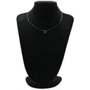 ノンブランド NON BRAND ホワイトゴールド K18WG ダイヤモンド ペンダントトップ ペンダントヘッド Au750 18K 18金 WG ダイヤ オープンハート