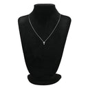 ノンブランド NON BRAND クロス ダイヤ プラチナシルバー Pt900 ダイヤモンド ペンダントトップ 十字架 ネックレストップ