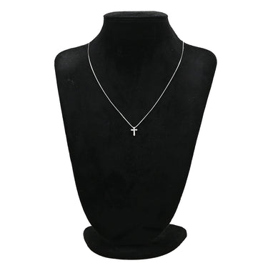 ノンブランド NON BRAND クロス ダイヤ プラチナシルバー Pt900 ダイヤモンド ペンダントトップ 十字架 ネックレストップ