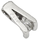 ノンブランド NON BRAND プラチナシルバー Pt850 ダイヤモンド ペンダントトップ Pt850 プラチナム ペンダントヘッド ダイヤ 1P 1粒