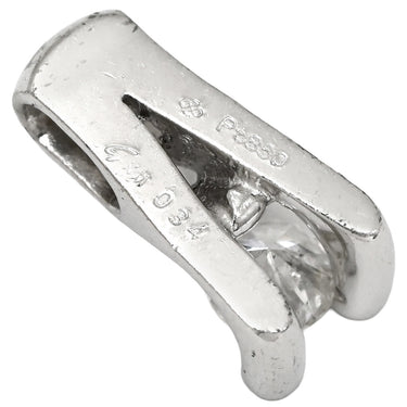 ノンブランド NON BRAND プラチナシルバー Pt850 ダイヤモンド ペンダントトップ Pt850 プラチナム ペンダントヘッド ダイヤ 1P 1粒