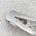 ノンブランド NON BRAND プラチナシルバー Pt850 ダイヤモンド ペンダントトップ Pt850 プラチナム ペンダントヘッド ダイヤ 1P 1粒