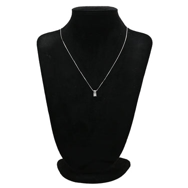 ノンブランド NON BRAND プラチナシルバー Pt850 ダイヤモンド ペンダントトップ Pt850 プラチナム ペンダントヘッド ダイヤ 1P 1粒