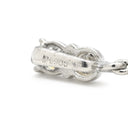 ノンブランド NON BRAND ダイヤモンド 0.50ct フラワーモチーフ プラチナシルバー Pt900 ダイヤモンド ペンダントトップ 9石 9P 9粒 花 ペンダントヘッド ネックレストップ チャーム Pt900