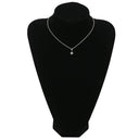 ノンブランド NON BRAND ダイヤモンド 0.50ct フラワーモチーフ プラチナシルバー Pt900 ダイヤモンド ペンダントトップ 9石 9P 9粒 花 ペンダントヘッド ネックレストップ チャーム Pt900