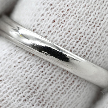 ノンブランド NON BRAND ダイヤリング プラチナシルバー Pt900 K18 ダイヤモンド リング 指輪 3P 3石 3粒 11号