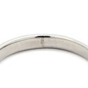 ノンブランド NON BRAND ダイヤリング プラチナシルバー Pt900 ダイヤモンド リング 指輪 3P 3石 3粒 4号