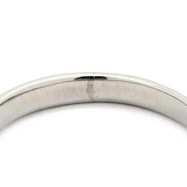 ノンブランド NON BRAND ダイヤリング プラチナシルバー Pt900 ダイヤモンド リング 指輪 3P 3石 3粒 4号