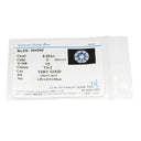 ノンブランド NON BRAND ダイヤリング プラチナシルバー Pt900 ダイヤモンド リング 指輪 3P 3石 3粒 4号