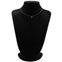 ノンブランド NON BRAND ダイヤ ペンダント プラチナシルバー Pt850 ダイヤモンド ネックレス プラチナム 1P 1石 1粒 ドロップ しずくモチーフ 雫