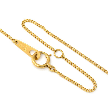 ノンブランド NON BRAND ダイヤペンダント イエローゴールド K18YG ダイヤモンド ネックレス 18K 7P 7石 7粒 ダイヤモンド フラワーモチーフ