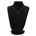 ノンブランド NON BRAND ダイヤペンダント イエローゴールド K18YG ダイヤモンド ネックレス 18K 7P 7石 7粒 ダイヤモンド フラワーモチーフ