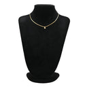 ノンブランド NON BRAND ダイヤペンダント イエローゴールド K18YG ダイヤモンド ネックレス 18K 1P 1石 1粒 ダイヤモンド 0.28ct スネークチェーン