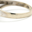 ノンブランド NON BRAND エメラルド リング ホワイトゴールド K14WG エメラルド リング 指輪 グリーン 緑 スクエア バケットミックスカット 1石 11号