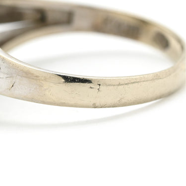 ノンブランド NON BRAND エメラルド リング ホワイトゴールド K14WG エメラルド リング 指輪 グリーン 緑 スクエア バケットミックスカット 1石 11号