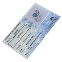 ノンブランド NON BRAND エメラルド リング ホワイトゴールド K14WG エメラルド リング 指輪 グリーン 緑 スクエア バケットミックスカット 1石 11号