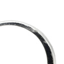 ノンブランド NON BRAND ダイヤリング プラチナシルバー Pt900 ダイヤモンド リング 指輪 3P 3石 3粒 ダイヤモンド 8.5号