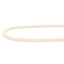 ノンブランド NON BRAND パール パールホワイト K18YG パール ネックレス 真珠 あこやパール フォーマル 一連 750 18K YG アコヤ真珠 43.5cm ラウンドシェイプ