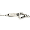 ノンブランド NON BRAND ダイヤ ペンダント ホワイトゴールド K10WG ダイヤモンド ネックレス ホワイトゴールド 1P 1石 1粒 十字星 スターモチーフ ソリテール アズキチェーン