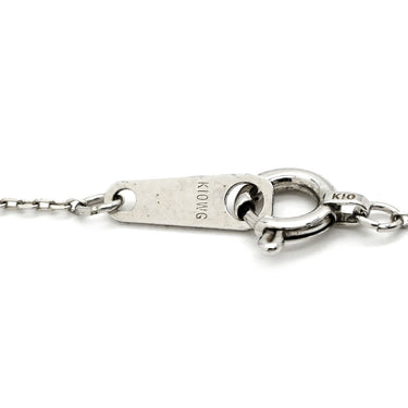 ノンブランド NON BRAND ダイヤ ペンダント ホワイトゴールド K10WG ダイヤモンド ネックレス ホワイトゴールド 1P 1石 1粒 十字星 スターモチーフ ソリテール アズキチェーン