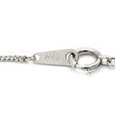 ノンブランド NON BRAND ダイヤ ペンダント プラチナシルバー Pt900 ダイヤモンド Pt850(チェーン) ネックレス 1P 1石 1粒