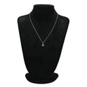 ノンブランド NON BRAND ブルーサファイア 0.7ct ダイヤモンド プラチナシルバー Pt900 サファイア ダイヤモンド ペンダントトップ 青 ブルー オーバルミックスカット ペンダントヘッド ネックレストップ Pt900