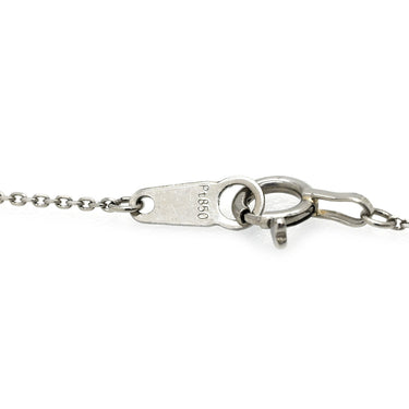 ノンブランド NON BRAND ダイヤ 0.10ct プラチナシルバー Pt900 ダイヤモンド Pt850(チェーン) ブレスレット 1P 1粒 1石 バゲットカット プラチナ チェーン