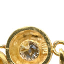 ノンブランド NON BRAND イエローゴールド K18YG ダイヤモンド ペンダントトップ ネックレストップ Au750 18K 18金 3粒 ダイヤモンド