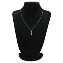 ノンブランド NON BRAND イエローゴールド K18YG ダイヤモンド ペンダントトップ ネックレストップ Au750 18K 18金 3粒 ダイヤモンド