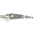 ノンブランド NON BRAND ダイヤ ペンダント プラチナシルバー Pt900 ダイヤモンド Pt850(チェーン) ネックレス プラチナム 1P 1石 1粒 ラウンド カットボールチェーン