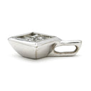 ノンブランド NON BRAND ダイヤモンド 0.30ct ホワイトゴールド K18WG ダイヤモンド ペンダントトップ 4石 4P プリンセスカット 四角 ペンダントヘッド ネックレストップ チャーム 18K 750WG