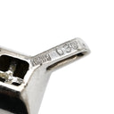 ノンブランド NON BRAND ダイヤモンド 0.30ct ホワイトゴールド K18WG ダイヤモンド ペンダントトップ 4石 4P プリンセスカット 四角 ペンダントヘッド ネックレストップ チャーム 18K 750WG