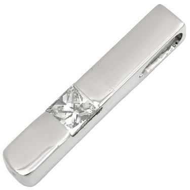 ノンブランド NON BRAND ダイヤモンド 0.15ct ホワイトゴールド K18WG ダイヤモンド ペンダントトップ プリンセスカット 18金 18K 750 WG ペンダントヘッド ネックレストップ